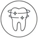 Icon style image for treatment: Teeth whitening